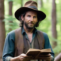 Bradley Cooper transformed into a dirty wizard who is also a hermit