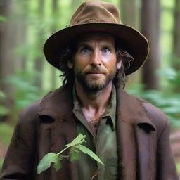 Bradley Cooper transformed into a dirty wizard who is also a hermit