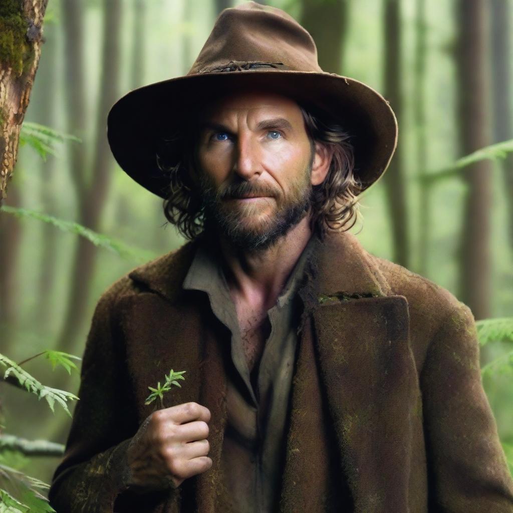 Bradley Cooper transformed into a dirty wizard who is also a hermit