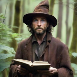 Bradley Cooper transformed into a dirty wizard who is also a hermit