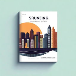 A professional and sleek book cover design focused on finance