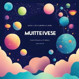 Create a school project cover page on the multiverse and its theories