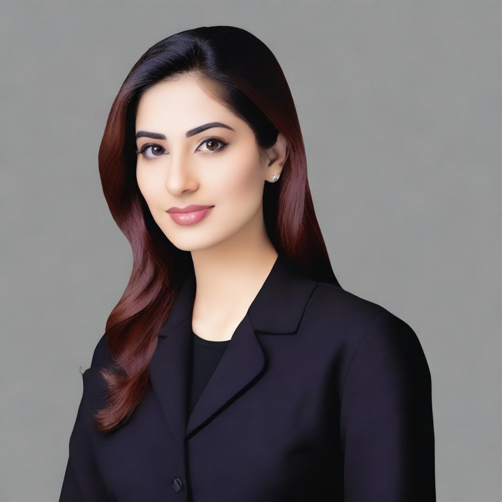 A young Pakistani female doctor named Dr