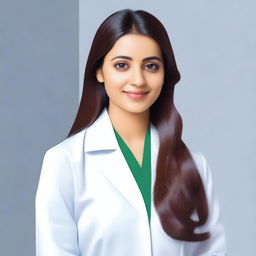 A young Pakistani female doctor named Dr