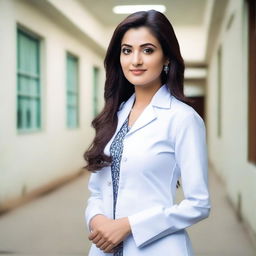 A young Pakistani female doctor named Dr