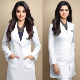 A young Pakistani female doctor named Dr