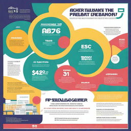 Create an 11x16 inch poster for a Freelancer meetup titled 'Exploring the Impact of Freelancing on Pakistan's Economy