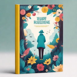 Create a captivating book cover featuring an intriguing scene that draws the reader in