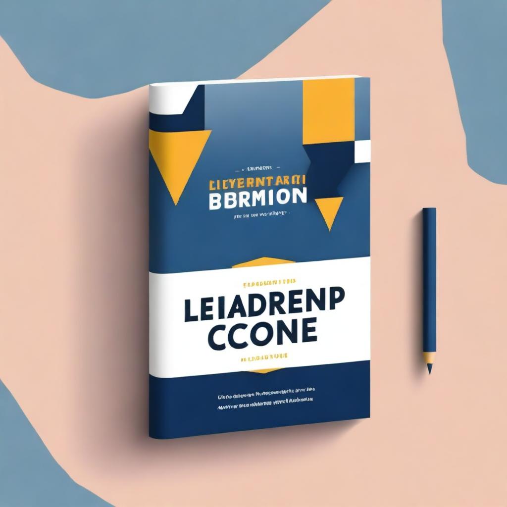 Design an ebook cover for a leadership guide