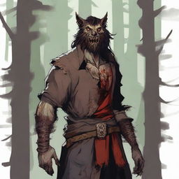 A character for Dungeons & Dragons