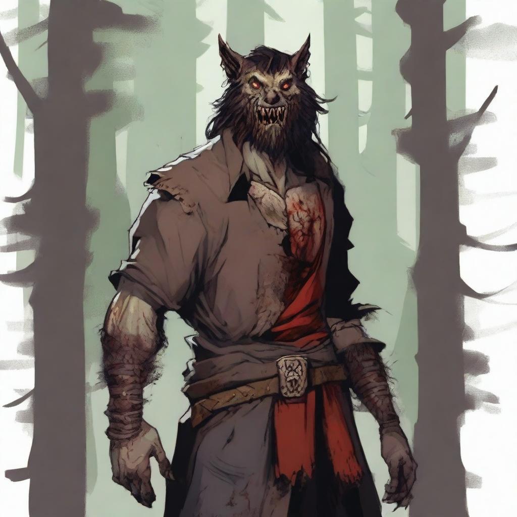 A character for Dungeons & Dragons