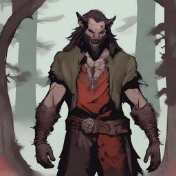 A character for Dungeons & Dragons