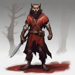 A character for Dungeons & Dragons