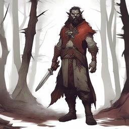 A character for Dungeons & Dragons