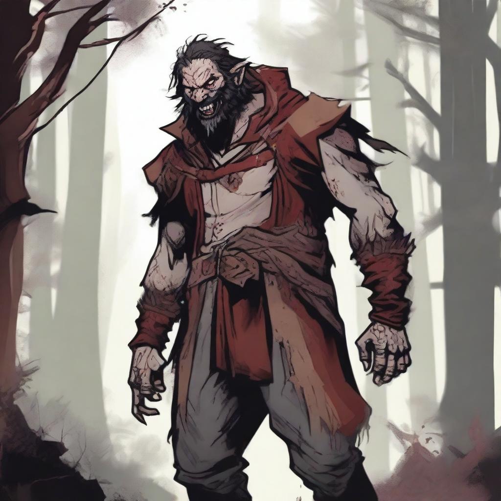 A character for Dungeons & Dragons