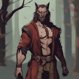 A character for Dungeons & Dragons