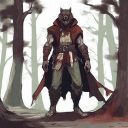 A character for Dungeons & Dragons