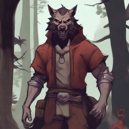 A character for Dungeons & Dragons