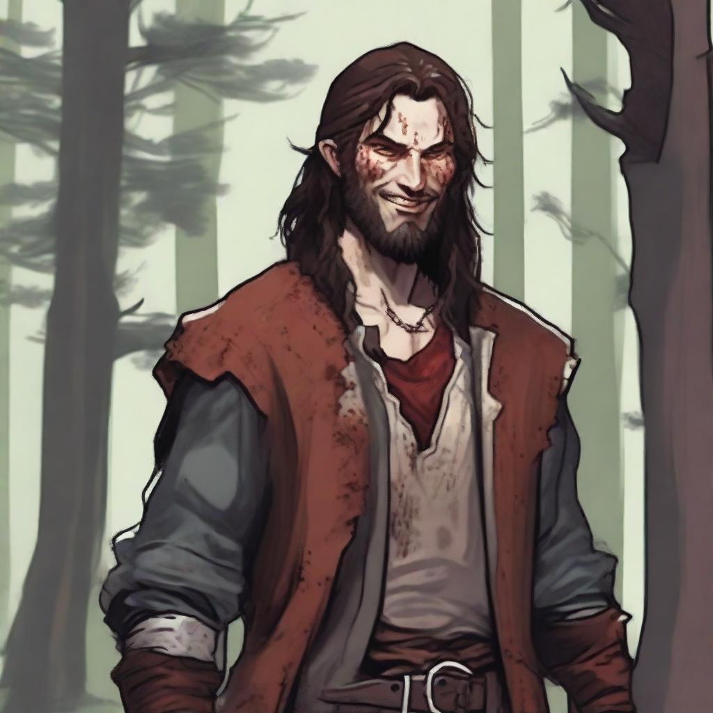 A character for Dungeons & Dragons