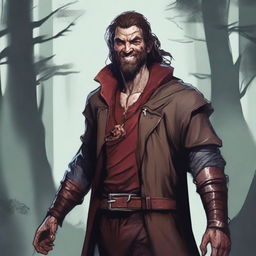 A character for Dungeons & Dragons