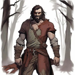 A character for Dungeons & Dragons