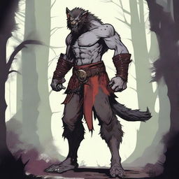 A character for Dungeons & Dragons