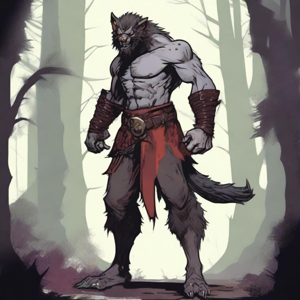 A character for Dungeons & Dragons