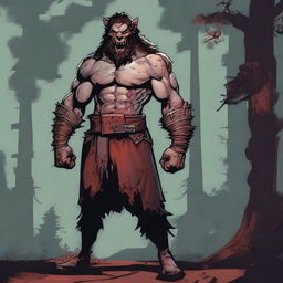 A character for Dungeons & Dragons