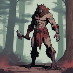 A character for Dungeons & Dragons