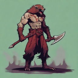 A character for Dungeons & Dragons