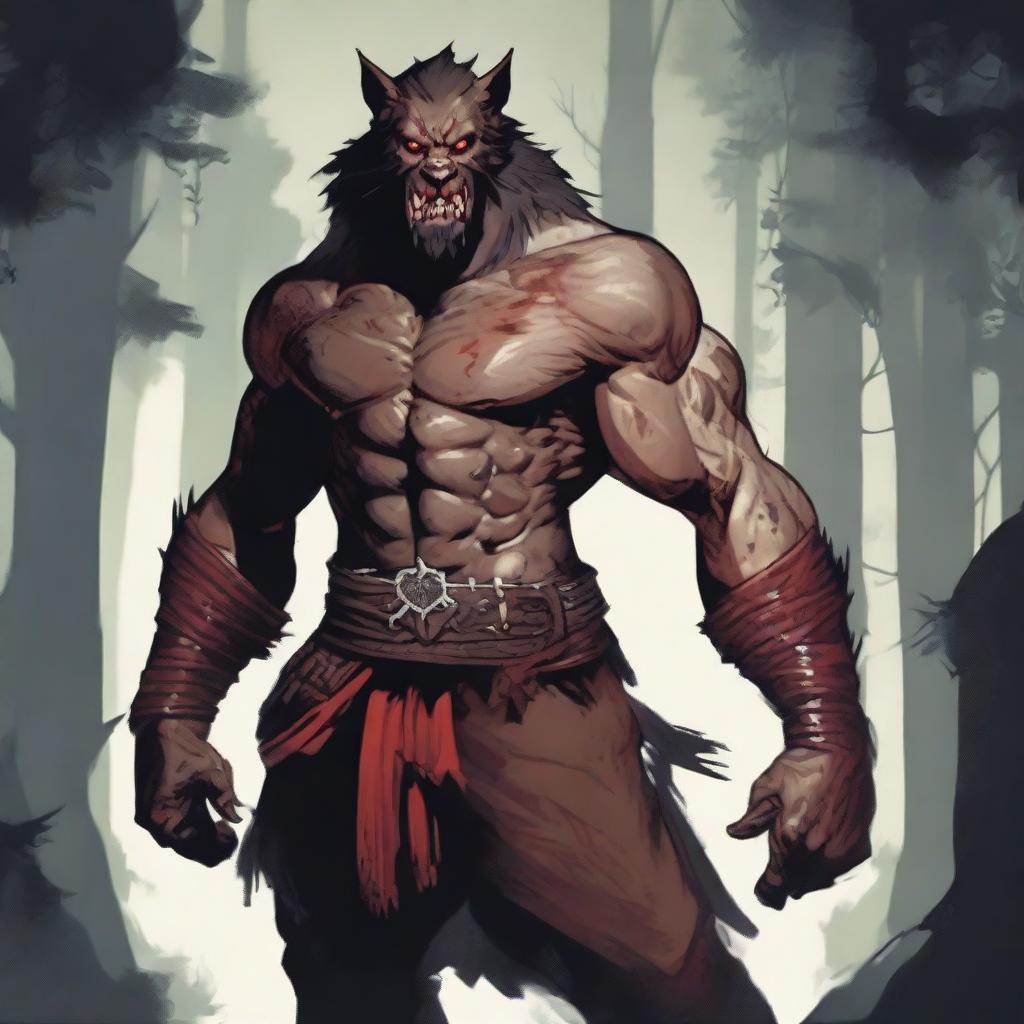 A character for Dungeons & Dragons
