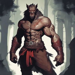 A character for Dungeons & Dragons