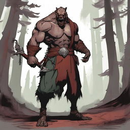 A character for Dungeons & Dragons