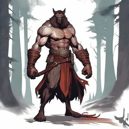 A character for Dungeons & Dragons