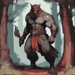 A character for Dungeons & Dragons