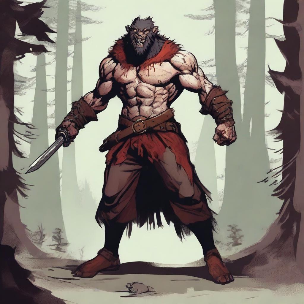 A character for Dungeons & Dragons