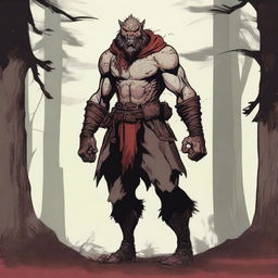 A character for Dungeons & Dragons