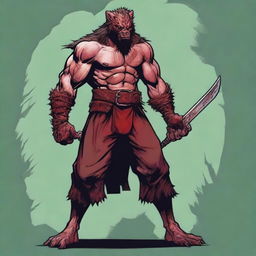 A character for Dungeons & Dragons