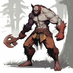 A character for Dungeons & Dragons