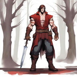A character for Dungeons & Dragons