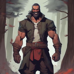 A character for Dungeons & Dragons