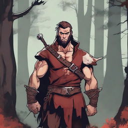 A character for Dungeons & Dragons