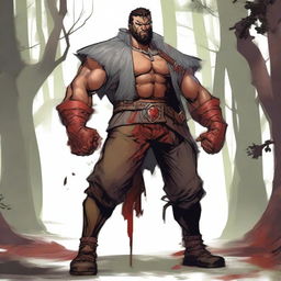 A character for Dungeons & Dragons