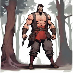 A character for Dungeons & Dragons