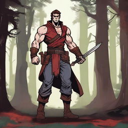 A character for Dungeons & Dragons