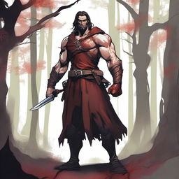 A character for Dungeons & Dragons