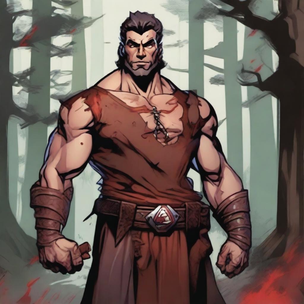 A character for Dungeons & Dragons