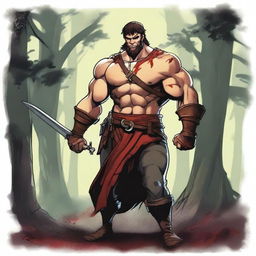 A character for Dungeons & Dragons