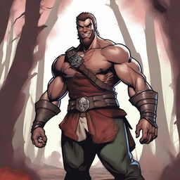 A character for Dungeons & Dragons