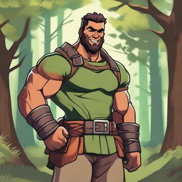 A character for Dungeons & Dragons